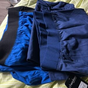 2 pairs of scrub pants